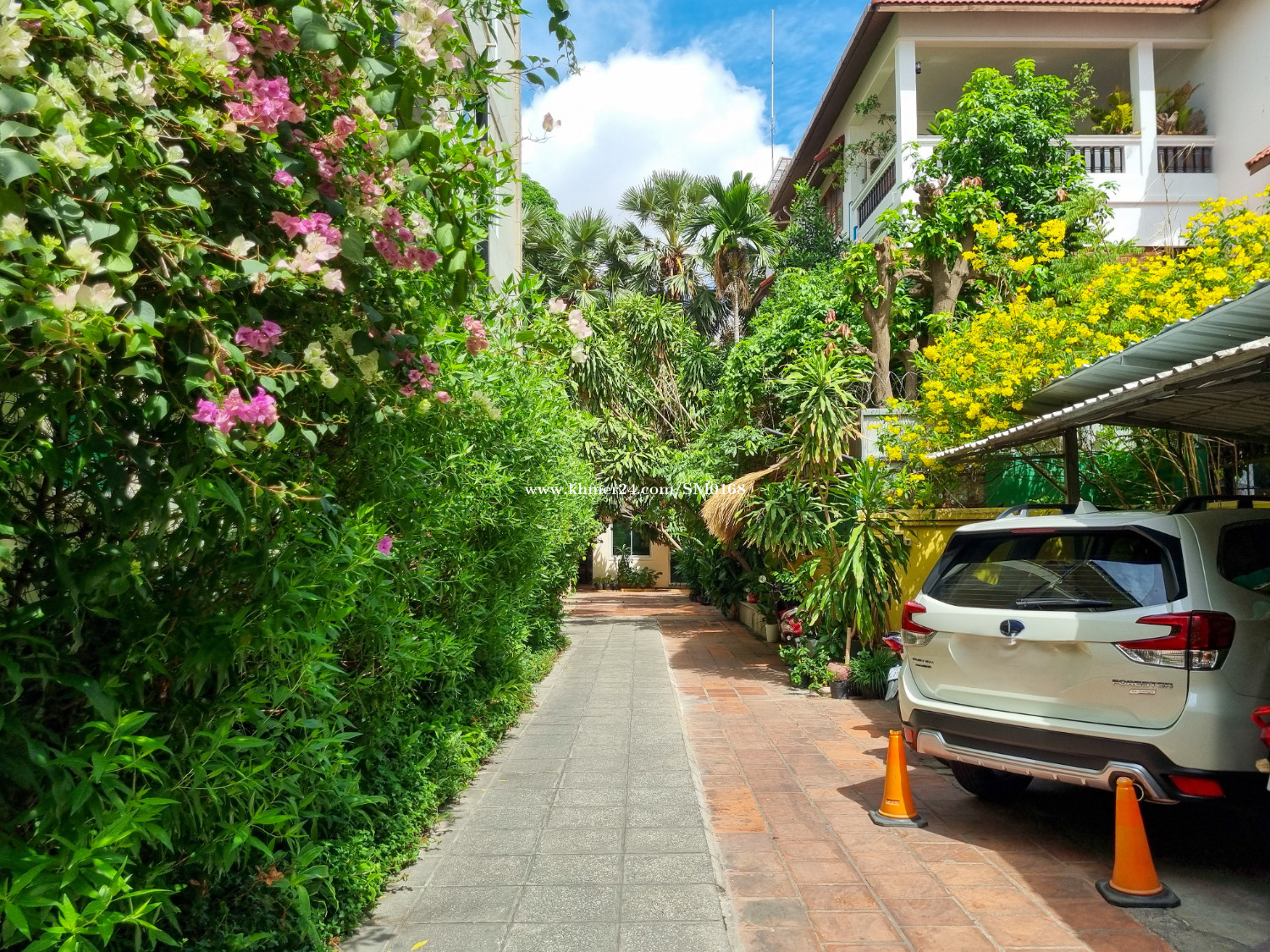 Apartment for rent near Kabkor Market near Independence Monument Price