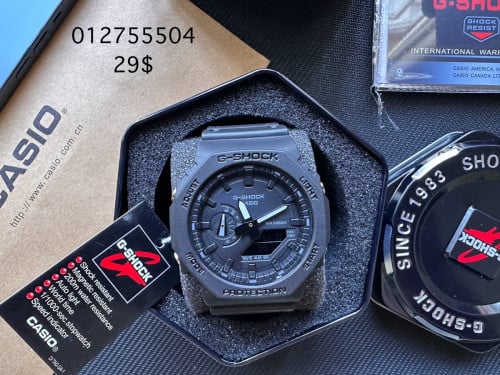 នាឡិកាដៃម៉ាក​ G-SHOCK ស្អាត