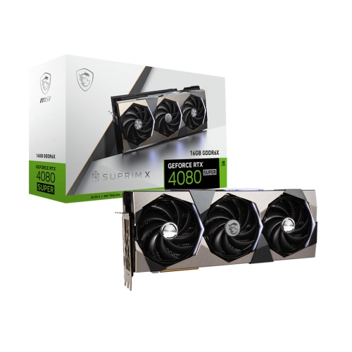 (NEW) GeForce RTX 4080 SUPER 16G SUPRIM X