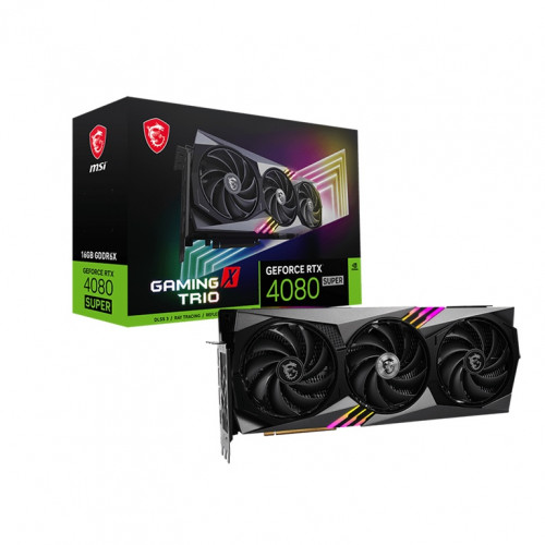 (NEW) IMSI GeForce RTX 4080 SUPER 16G GAMING X TRIO