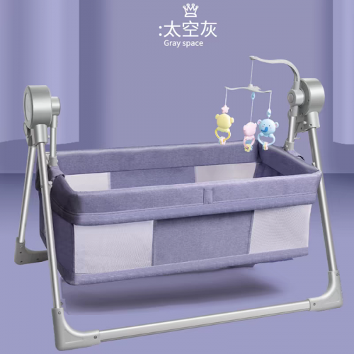 Baby Crib Cradle 0 25Kg Auto Swing Price 98.00 in Boeng Kak Muoy Cambodia Larry Khmer24