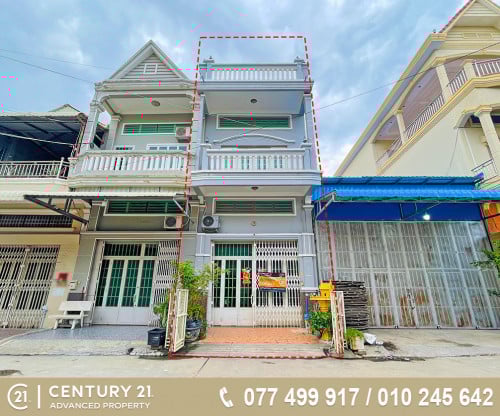 🏘 ផ្ទះល្វែង នៅជិតផ្សារចាក់អង្រែក្រោម ត្រូវការលក់បន្ទាន់ខ្លាំង ​