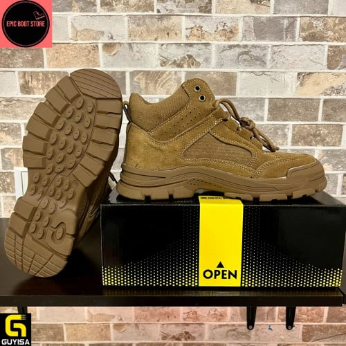 ស្បែកជើងសុវត្ថិភាព Guyisa ម៉ូតឆ្នាំ 2024