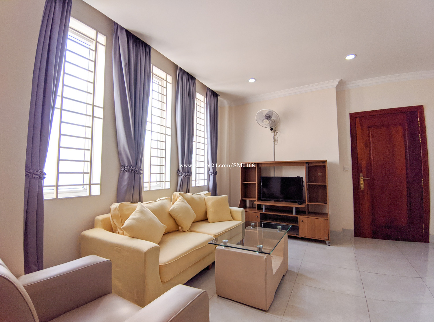 Apartment for rent with elevator near RUPP and Western University Toul