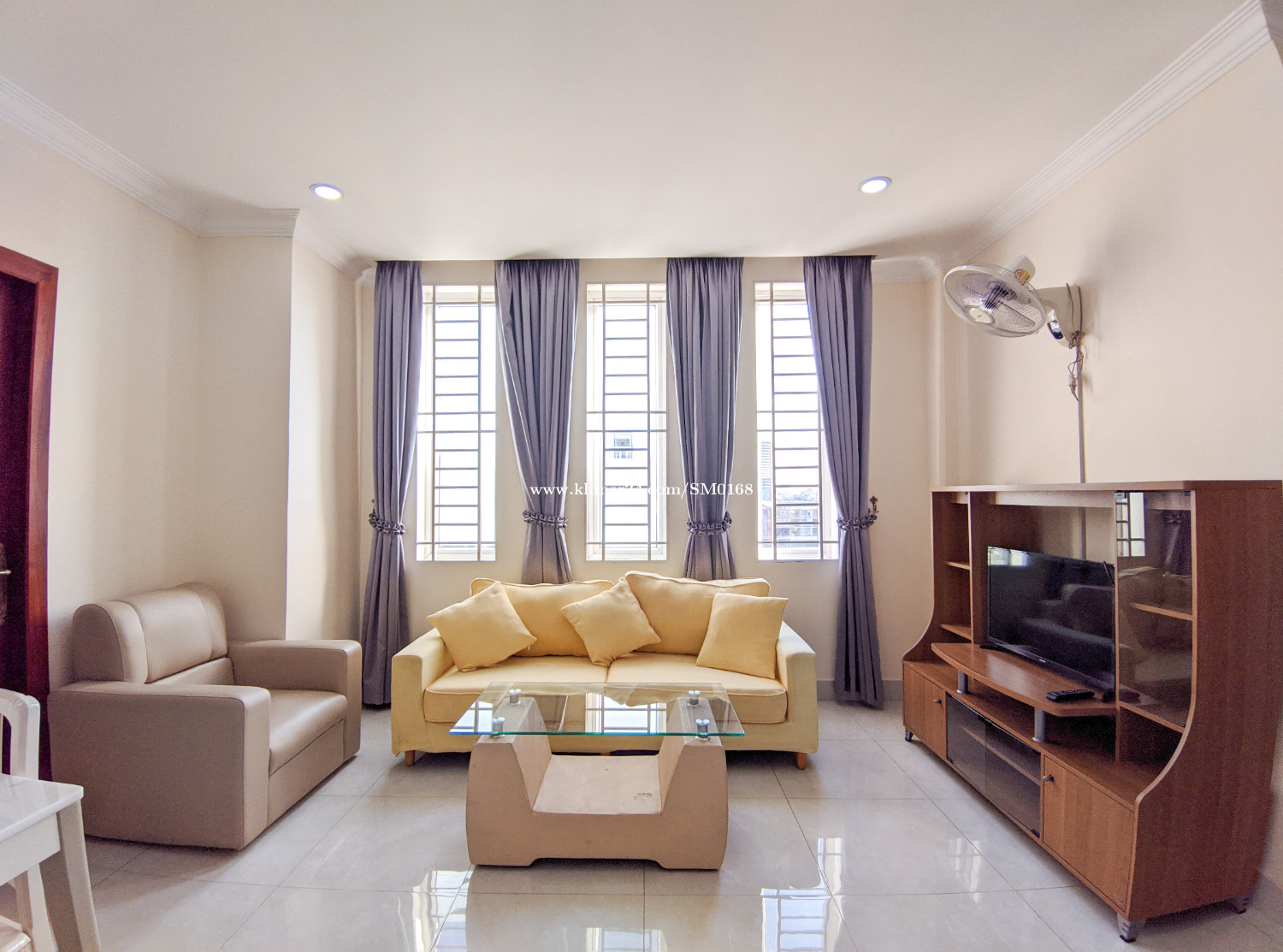 Apartment for rent with elevator near RUPP and Western University Toul