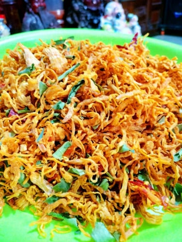 ងៀតសាច់មាន់