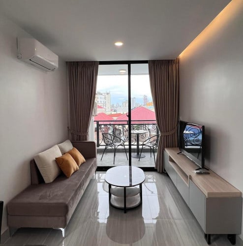 Beautiful 1 Bedroom Apartment for Rent in BKK3 area (Toul Sleng Area)