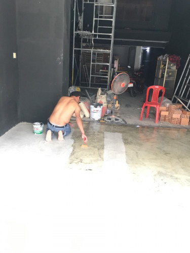 Renovation decor construction service ទទួលធ្វេីការ៉ូសាបរលោង​ ពិដាន