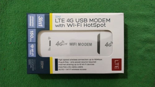 WiFi 4G LTE USB modem UFI-XX