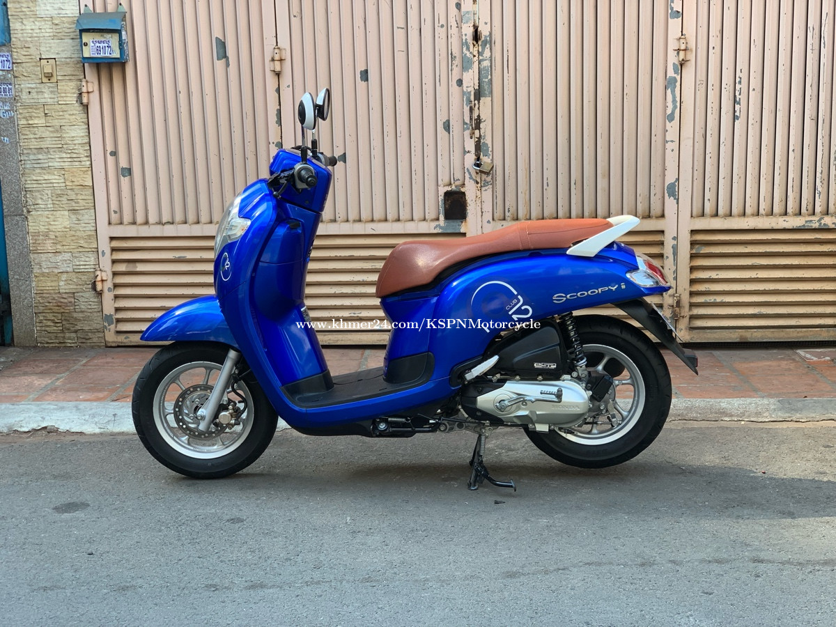 Honda Scoopy 2019 Price 1580 00 In Veal Vong Cambodia Phanith Moto