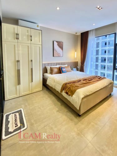1 bedroom condominium for rent in Tuol Kork area – Phnom Penh.