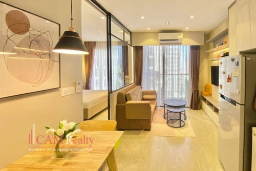 1 bedroom condominium for rent in Tuol Kork area – Phnom Penh.
