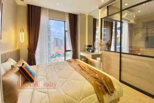 1 bedroom condominium for rent in Tuol Kork area – Phnom Penh.