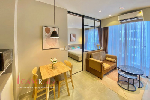 1 bedroom condominium for rent in Tuol Kork area – Phnom Penh.