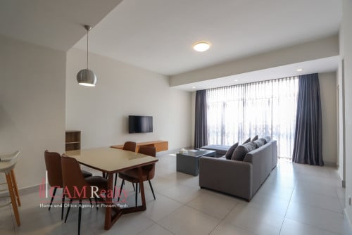 2 Bedroom Serviced Apartment For Rent in Tuol Kork