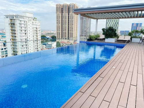 Studio Room For Rent At Tonle Basac