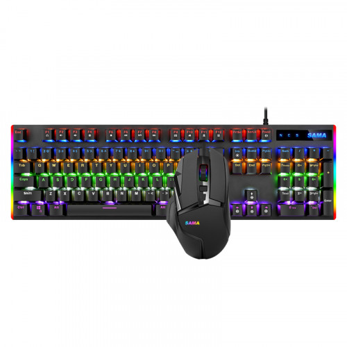 SAMA CK2100 Mouse Keyboard Gaming Combo 