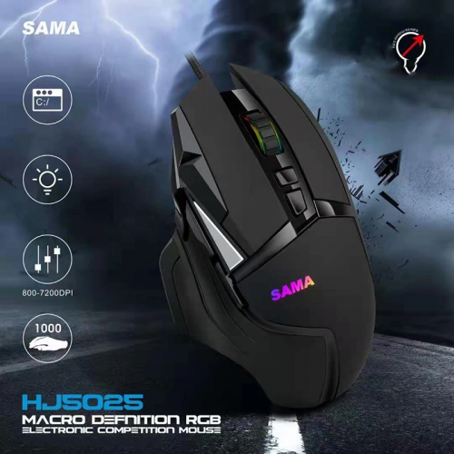 SAMA HJ5025 MOUSE GAMING