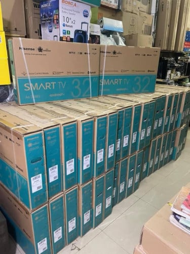 32inch Smart TV 150$ New warranty 1 Y
