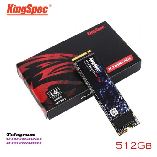 M.2 brand kingspec 512GB