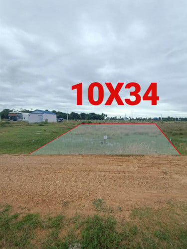 ដីភូមិលក់ 10x34