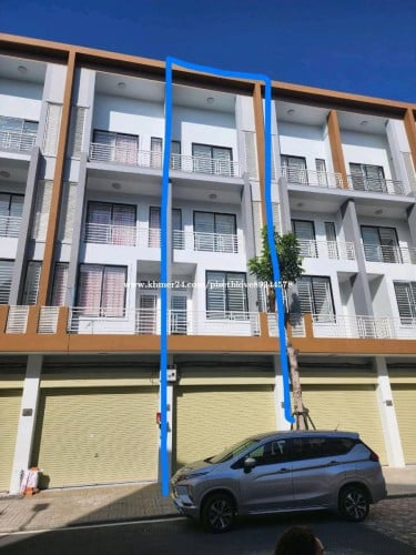 House for sale in Borey Mekong Land