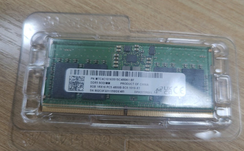 RAM 8GB DDR5 4800 for Laptop