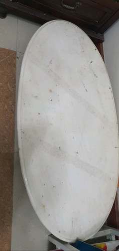 *Legeless Marble Table From USA