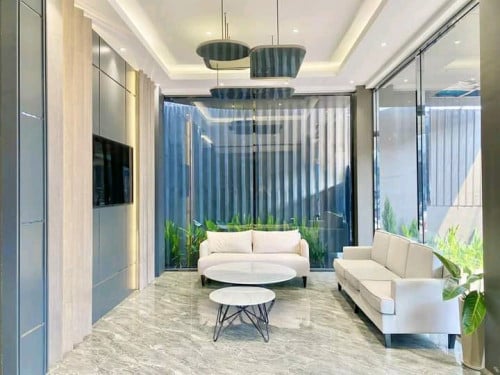 Furnished office for rent on Monivong Blvd