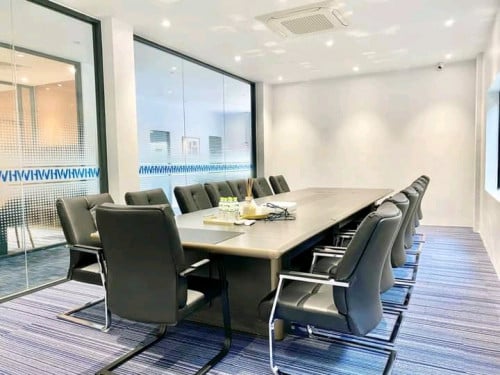 Furnished office for rent on Monivong Blvd