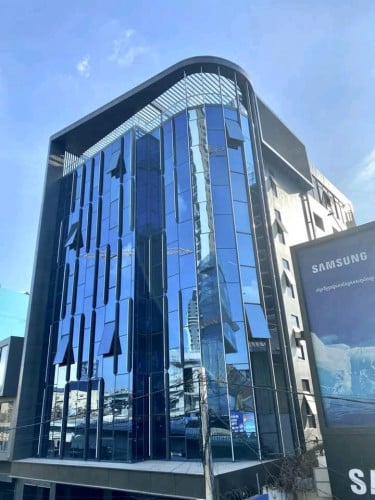 Furnished office for rent on Monivong Blvd
