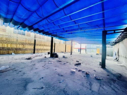 Land-Coffee Shop-Restaurant For Rent Near Independent Monument, 16x37m, Have Roof 3,500$