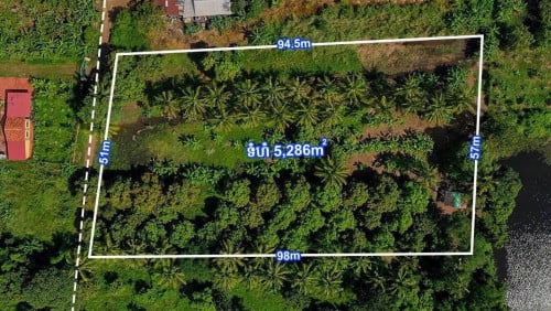 ដីលក់បន្ទាន់(សង្កាត់តាខ្មៅ)ចម្ងាយ2kmពីផ្លូវជាតិលេខ21ក្រុងតាខ្មៅ ផ្លូវចូលតាមក្លោងទ្វាវត្តក្របៅ