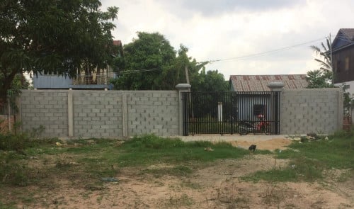 ដីលក់ Land for sale ដីស្អាតខេត្តមានសក្តានុពលខ្ពស់