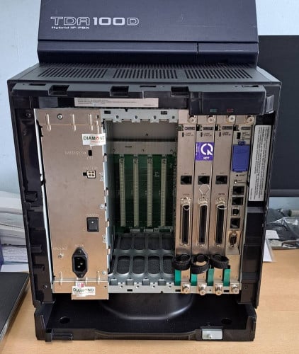 PBX Panasonic TDA100D Telephone System