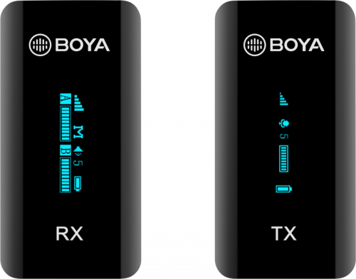 BOYA Wireless Microphone System BY-XM6-S1 