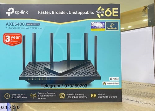 TP-Link Product (Wifi Router, Extender, Access Points, USB wifi)