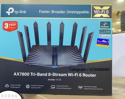 TP-Link Product (Wifi Router, Extender, Access Points, USB wifi)