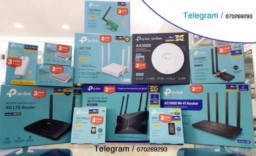 TP-Link Product (Wifi Router, Extender, Access Points, USB wifi)