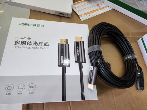 HDMI Cable fiber optic 20 mete or 30 mete