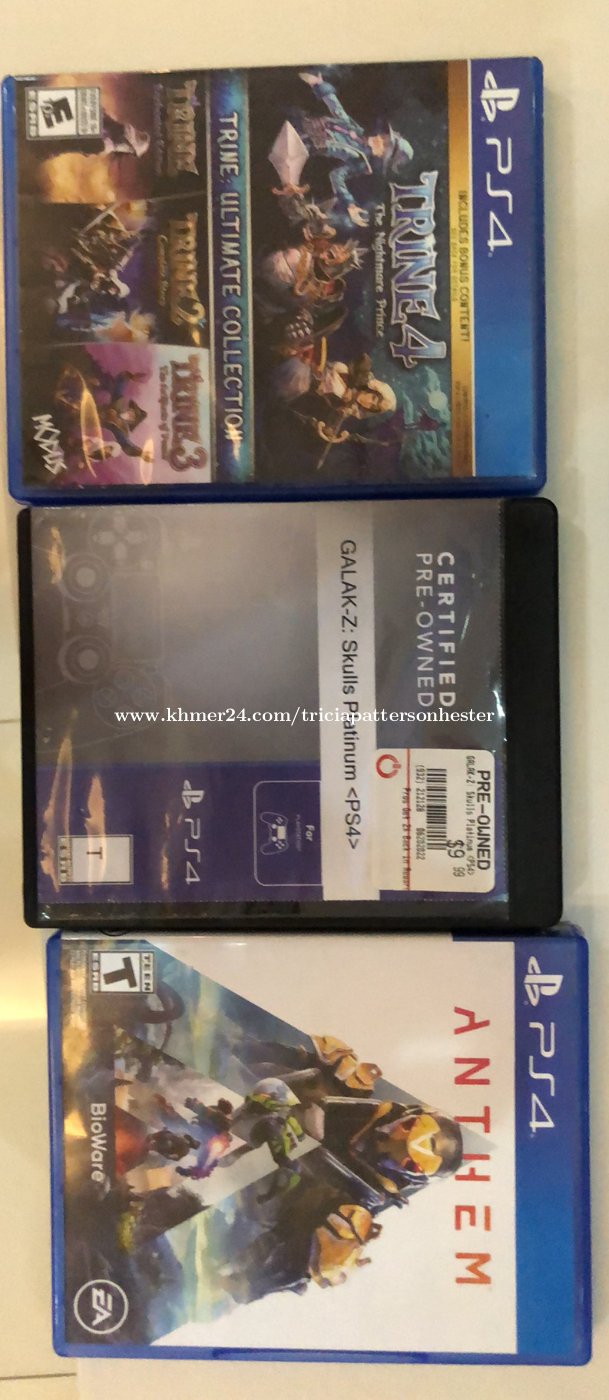 PS4 Games - Telegram Kyler 077 390 713 price $0.01 in Phnom Penh Thmei,  Saensokh, Phnom Penh, Cambodia - Kyler Hester | Khmer24.com