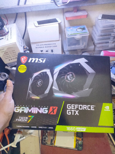 លក់VGA1660s MSI gaming X នៅថ្មី