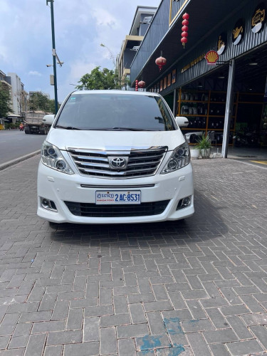 Alphard 2015 ឆ្វេងហ្សីន​ Arab