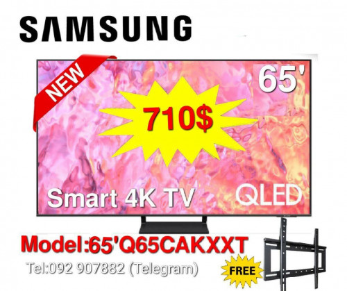 Samsung 65’Q65CAKXXT