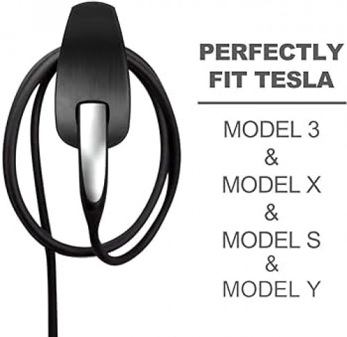 Tesla charging cable organizer