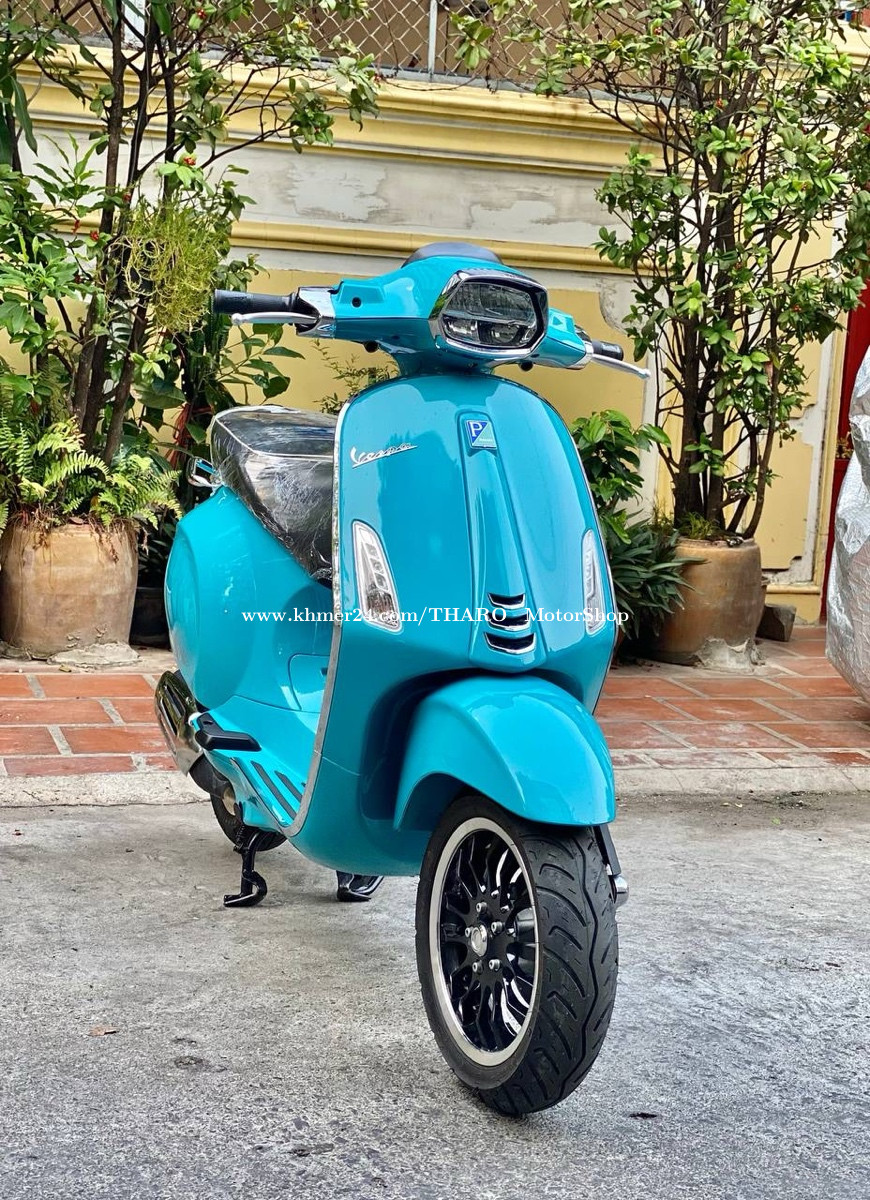 Vespa 125cc sprint Price $3650.00 in Boeng Keng Kang Pir, Cambodia ...