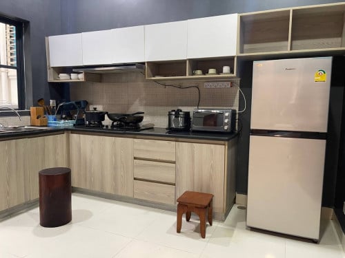 វីឡាថោនសម្រាប់លក់ | Villa Town for sale in Borey Town Phnom Penh