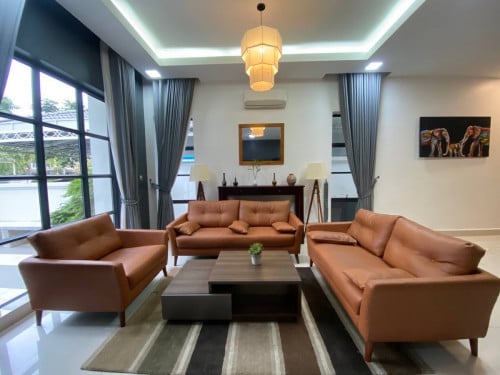 វីឡាថោនសម្រាប់លក់ | Villa Town for sale in Borey Town Phnom Penh