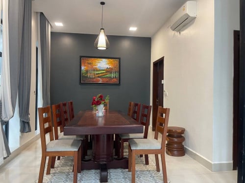 វីឡាថោនសម្រាប់លក់ | Villa Town for sale in Borey Town Phnom Penh