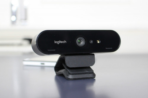 Logitech BRIO Webcam with 4K Ultra HD Video